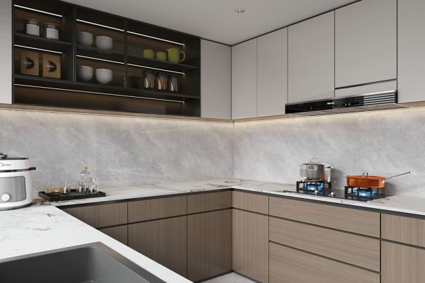 600x1200mm ceramic tile in classic white with subtle pattern, glossy finish
